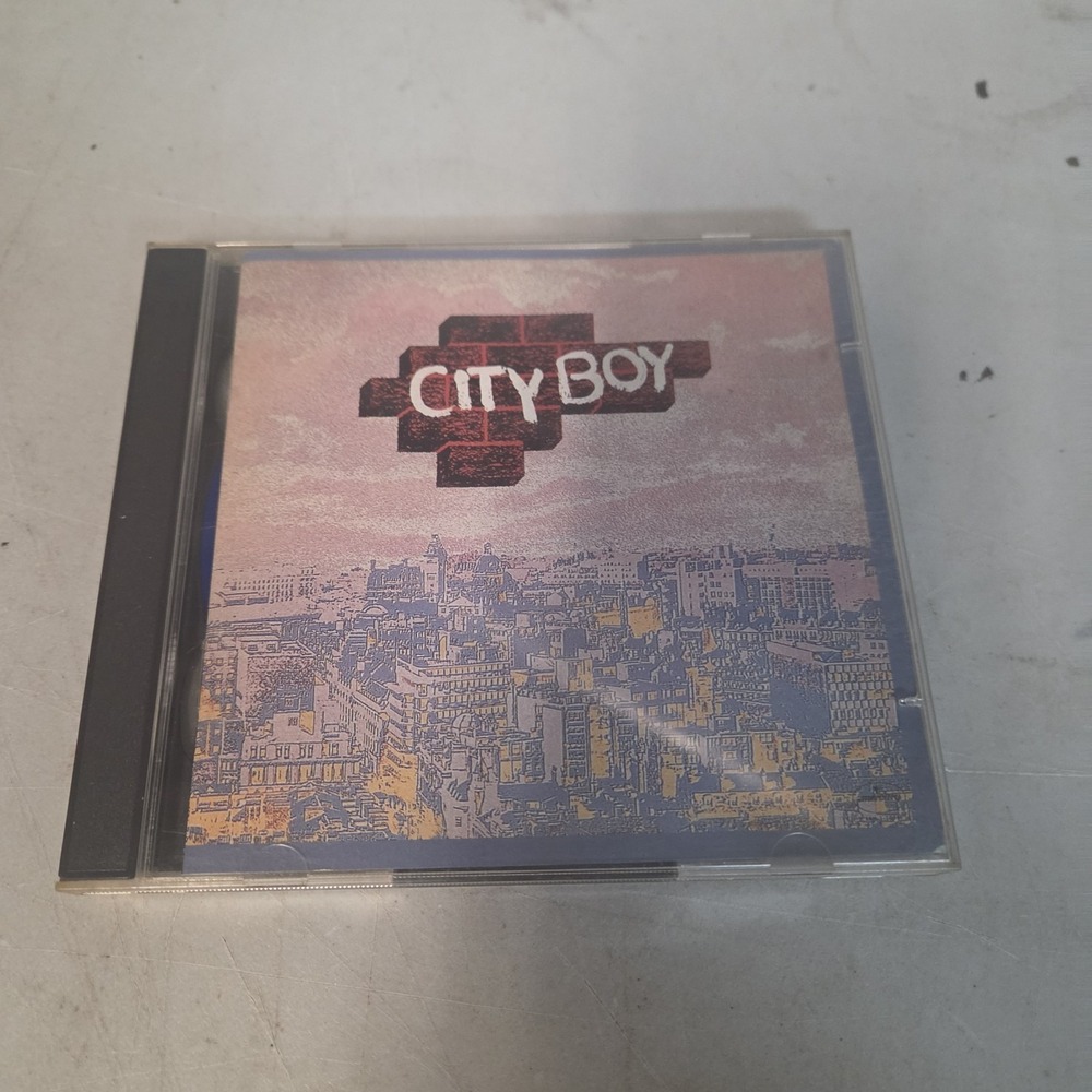 City Boy 2 CD Set Self Titled Dinner at the Ritz 1998 Rare OOP RMED00216